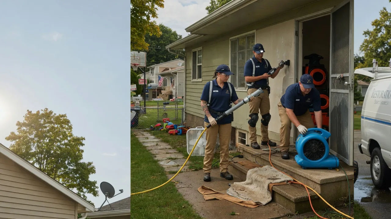Crawl Space Water Removal in Sweeden, KY near me